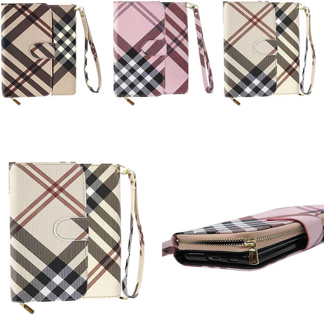 갤럭시 버디4 SM-A166L 기종에 맞는 휴대폰 케이스 (프로바이드) 스트랩 제공 마그네틱 잠금 여유있는 공간 지퍼방식 카드지폐 수납