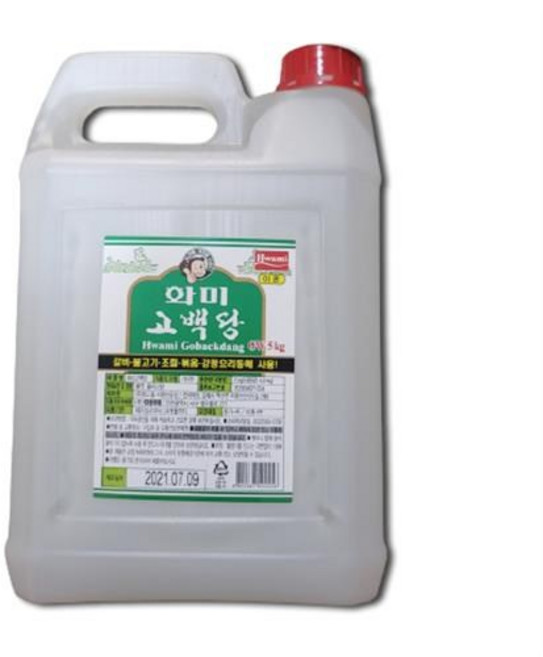 화미 고백당 이온물엿, 5kg, 1개