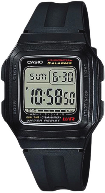 카시오 군인시계 군대 전자 빈티지시계 F_201WA_1A