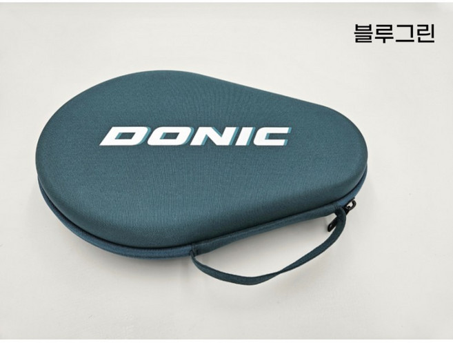도닉 라운드형 하드케이스, 블루그린, 1개