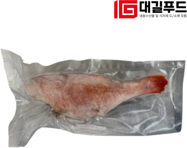 손질 두절적어 대 5마리 빨간생선 열기 생선 (진공포장), 5개, 150-200g