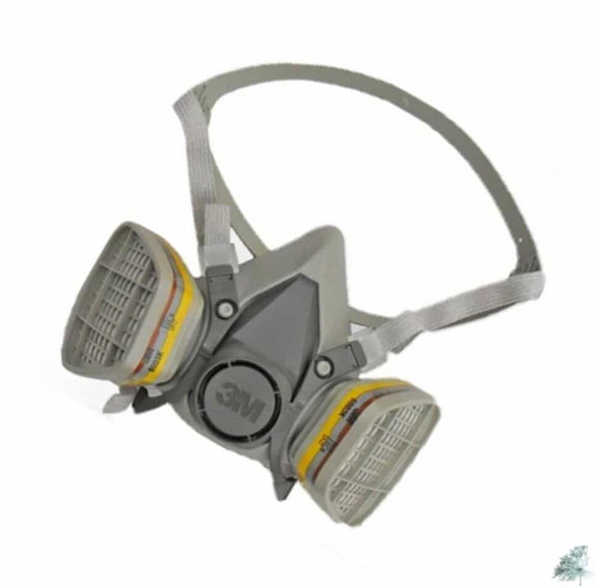 별봄샤인 방독마스크 6200+6003K 방독 세트 방진마스크