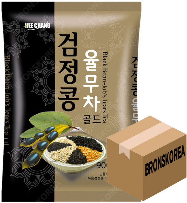 희창 검정콩 율무차 골드 900g X 12개 자판기용