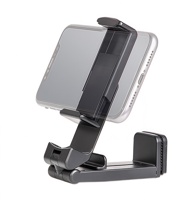 쬬린 여행용 360 핸드폰 거치대 집게형, 1개