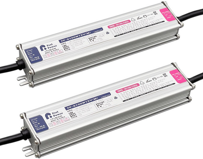 필파워 방수 SMPS 100W 12V 정전압DC 컨버터, 1개