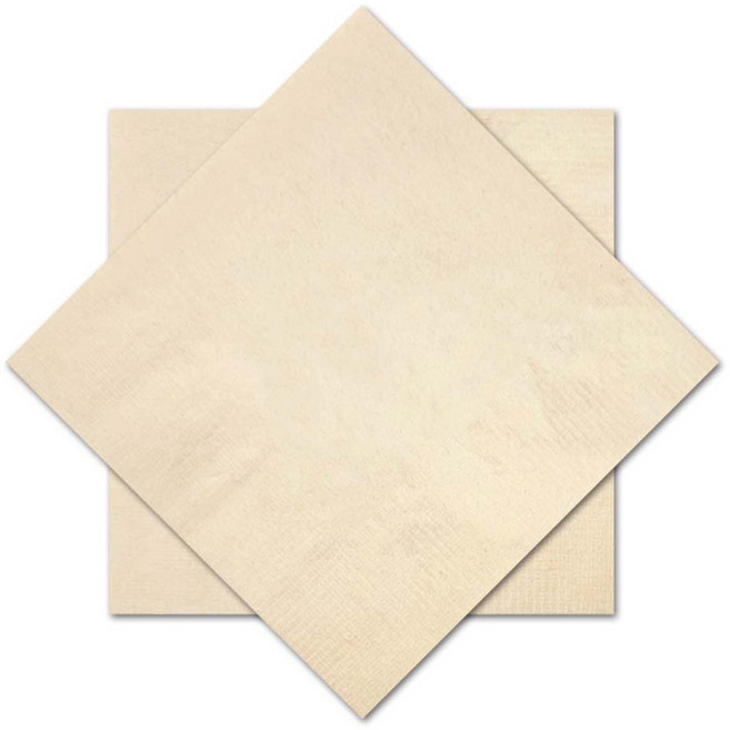 대나무 항균 냅킨 해피데이 해 달 별, 400개입, 1박스, 천연갈색 - 무지