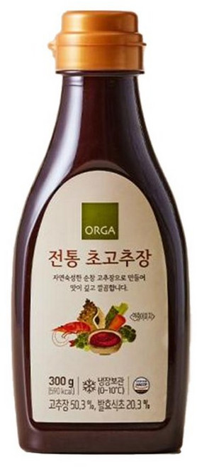 풀무원 전통 초고추장 300g 1개