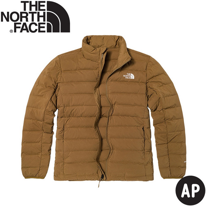 The North Face 男 600FP保暖羽絨外套 AP 深卡其