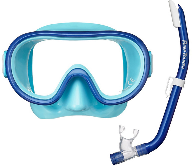 리프투어러 아동 스노클링 세트 RC-9205, LBMB