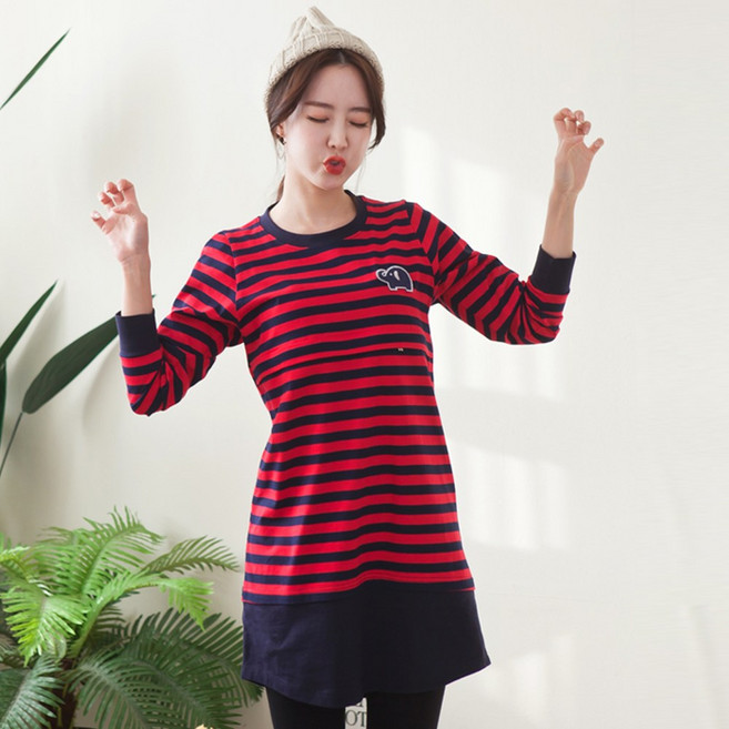 긴팔 수유 코끼리