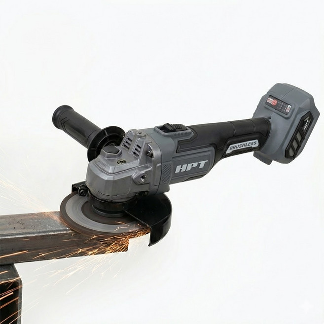 HPT 무선 충전 그라인더 20V MA20-AG210 본체 마끼다 호환 125MM커버, 1개