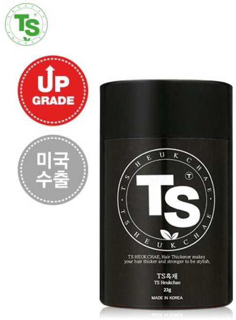 TS [TS공식]티에스흑채 23g, 흑색, 1개