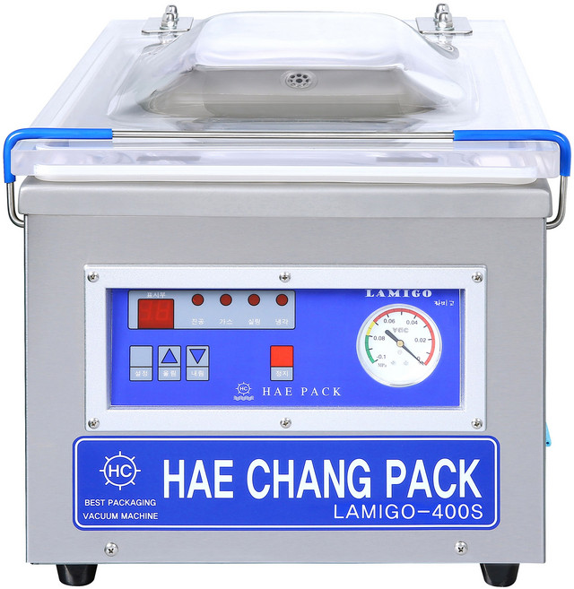 해창팩 진공포장기 업소용 진공포장기계 라미고 LAMIGO-400S (HC-400S)