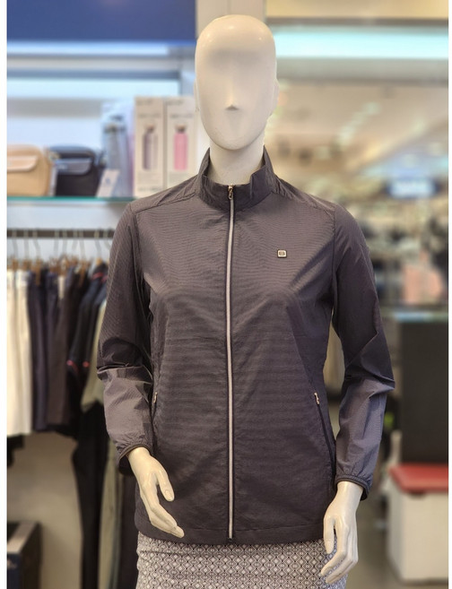 BTR골프 BSJ1560WNVY 골프일상출퇴근 비티알 여성여름 흡습속건 잔스트라이프 경량 바람막이 집업점퍼 엔씨엑스코점