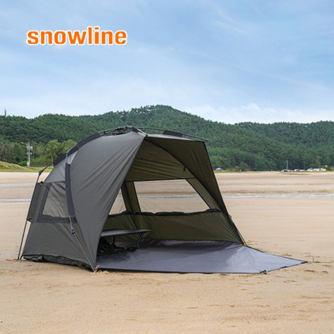 스노우라인 오토 썬 쉐이드 원터치 피그닉 그늘막 텐트, 선택완료, 단품없음