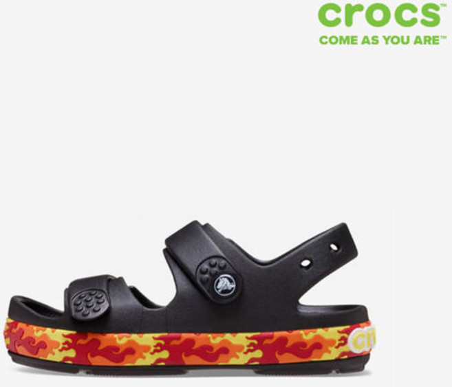 4층 CROCS 키즈 크록밴드 크루저 프레임스 샌달 K 211268-001