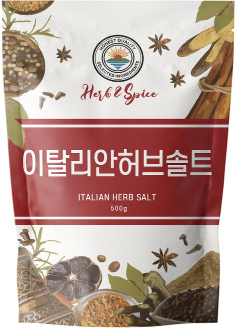 해나식품 이탈리안 허브 솔트, 500g, 1개