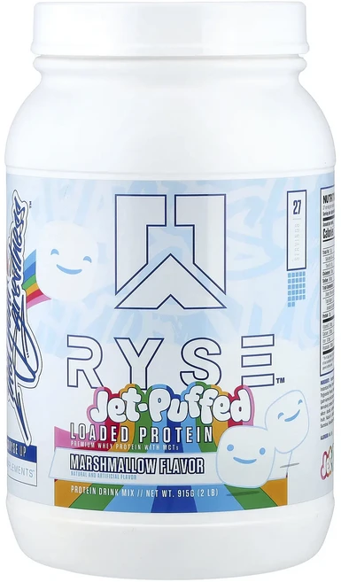 새해 건강을 선물하세요 RYSE Jet-Puffed 로디드 프로틴 마시멜로 915g(2lb) 특별관리진행, RYSEJetPuffed로디드프로틴마시멜로915g2lb, 915g, 1 - 쿠팡
