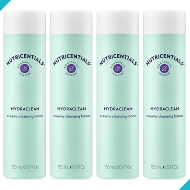뉴스킨 뉴트리센셜즈 하이드라클린 크리미 클렌징 로션, 150ml, 4개