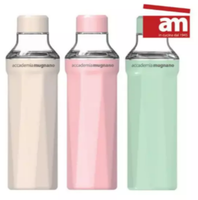 이태리 AM 스텐진공 칵테일 텀블러 530ml, 아이보리