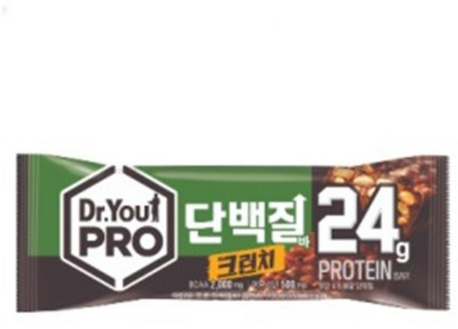 오리온 닥터유 프로 단백질바 크런치, 16개, 70g