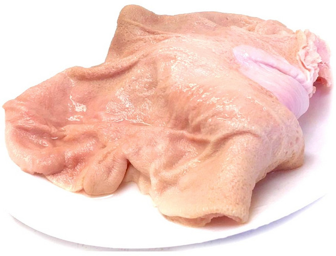 (배터짐) 돼지 오소리감투 돼지오소리 (일요일&당일발송), 1kg, 2개