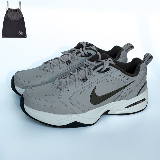 나이키 가죽 모나크 다크헤이즐 발편한 운동화 남성 신발 (PGN짐쌕가방 지급)