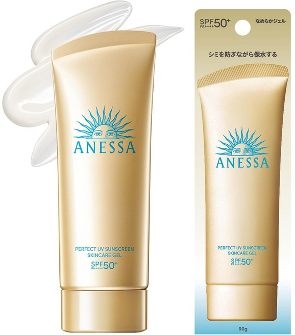 아네사 선크림 젤 90g SPF50+ PA++++, 단품