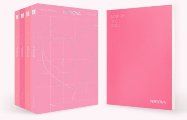 방탄소년단 BTS MAP OF THE SOUL : PERSONA (버전선택), 03 버전