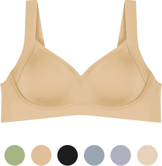 만득이 머스크 심리스 브라