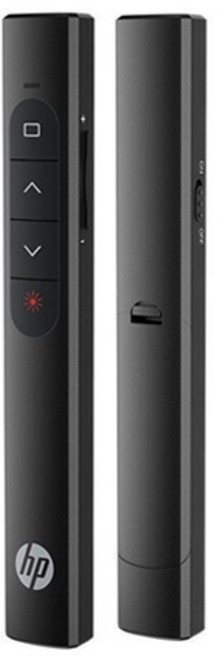 HP 無線雷射簡報器, 黑色電池版, 1個