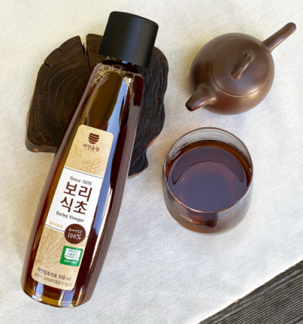 임경만 명인 보리식초(항아리 숙성), 3개, 550ml