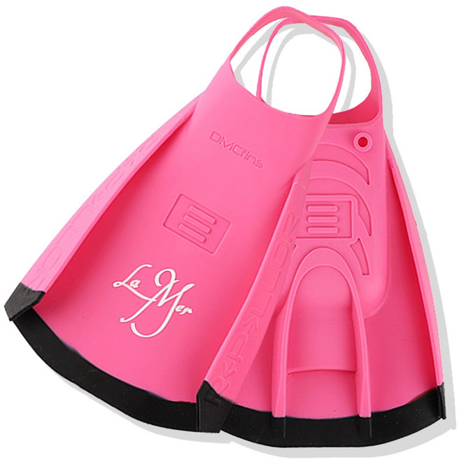 DMC 리펠로 숏핀 오리발 REPELLOR 가방 증정, 핑크/블랙