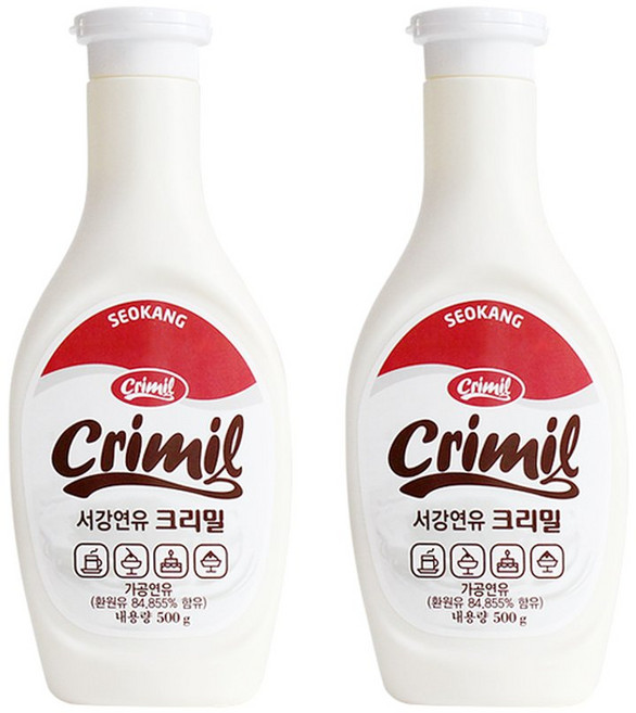 서강연유 크리밀 500g x 2개