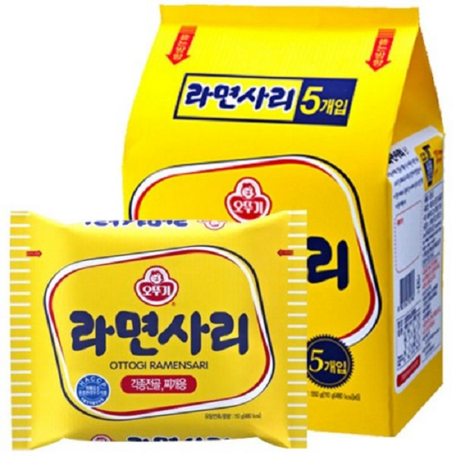 오뚜기 라면사리110g 20봉, 20개