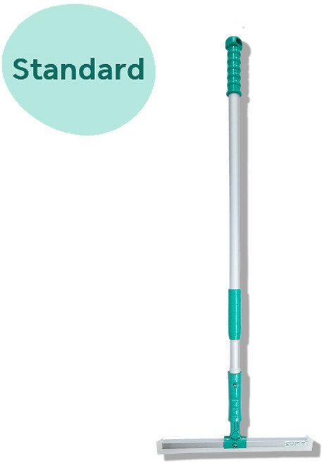 라이노 다목적 스퀴지세트 표준형 34cm 스퀴지 자루 세트 욕실 물기제거 거울 유리창 청소, 1개