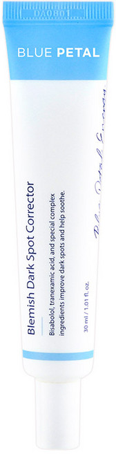 블루페탈 블레미쉬 다크스팟 코렉터 레드스팟 사타구니 겨드랑이 색소침착, 1개, 30g