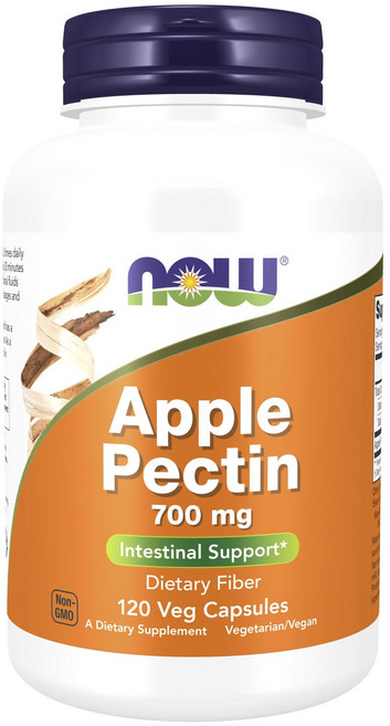 나우푸드 애플 펙틴 700mg 베지 캡슐, 120정, 1개