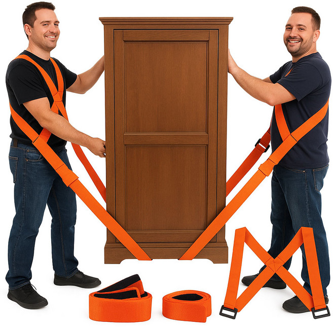 자체브랜드 무거운 이삿짐 운반 매직 로프 냉장고벨트 GS0600165A, 단품, 1개