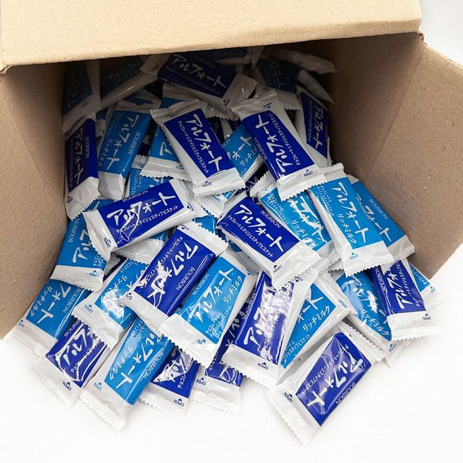 부르봉 알포트 초콜릿 대용량 비스켓 초콜렛 40개 (개별포장), 1개