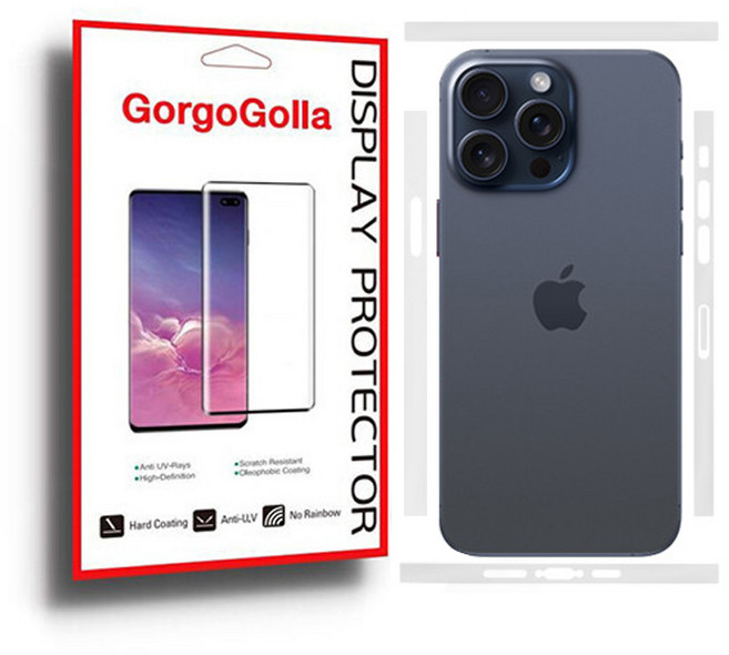 아이폰15 프로 맥스 무광 측면 2매