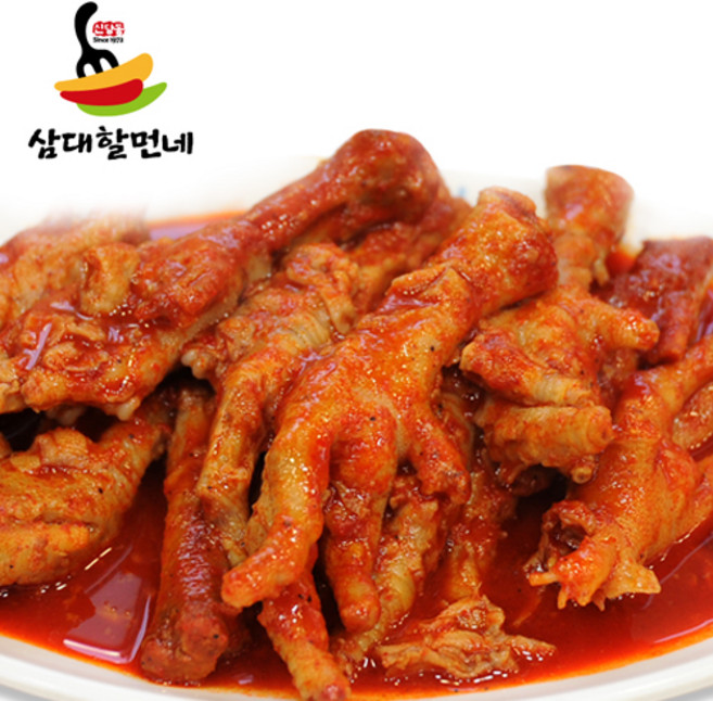 신당동 국물닭발 600g 매운맛 순한맛, 1개