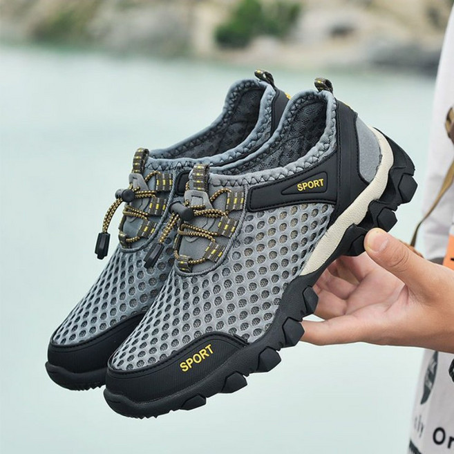 2024신형 미끄럼방지 초경량 메쉬 통기성 아쿠아슈즈 스포츠화 트레킹화 등산화