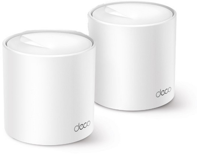 TP-LINK Deco v3 AX1800 mesh網狀路由器 wifi無線網路分享器, X20(全新拆售品), 2個