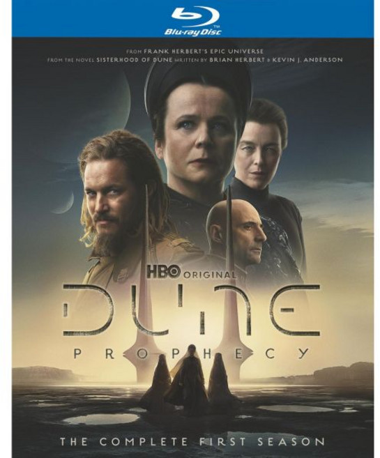 Dune Prophecy The Complete First 시즌 블루레이 DVD 미국발송, Dune Prophecy The Complete Fir
