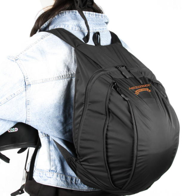 오토바이 바이크 휴대용 헬멧 수납 가방 포켓 백팩