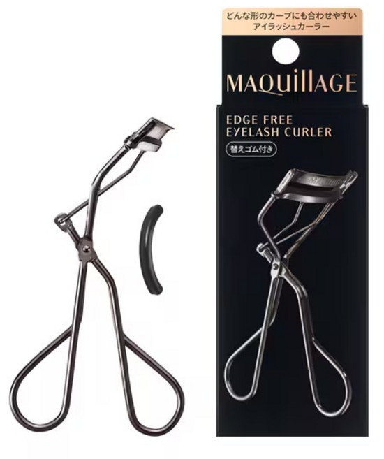 시세이도 마끼아쥬 엣지프리 아이래쉬 컬러 뷰러 + 리필고무세트