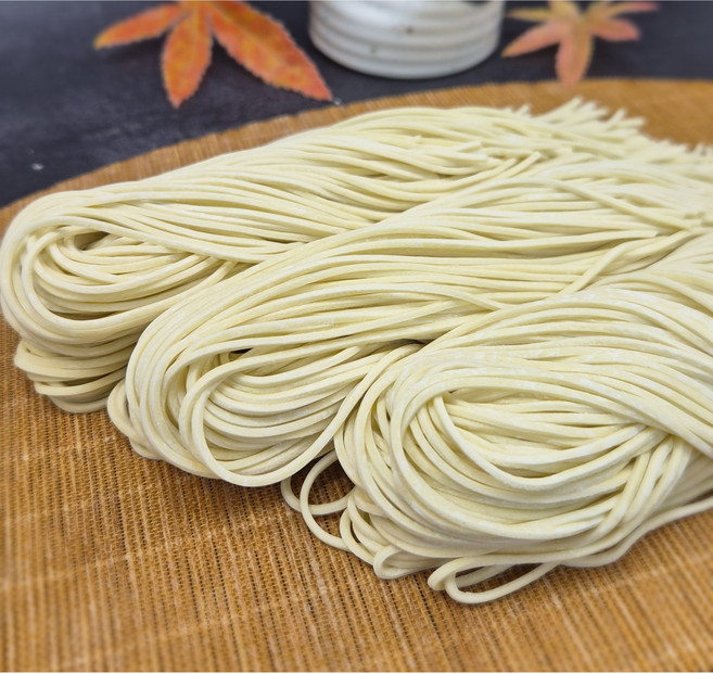 일본식 생라멘 샘플용 6인분 일본라멘 라멘전문점, 샘플-호소멘20호, 1개, 750g