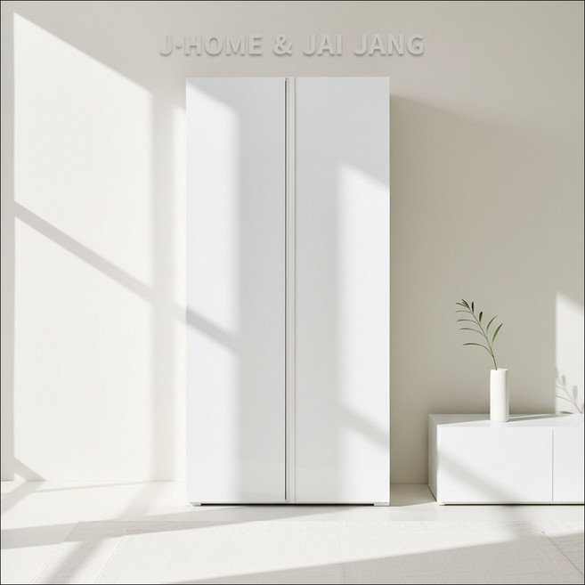 800 화이트 옷장 공장직영 양복장 이불장 서랍장 직접배송, #1 양복장