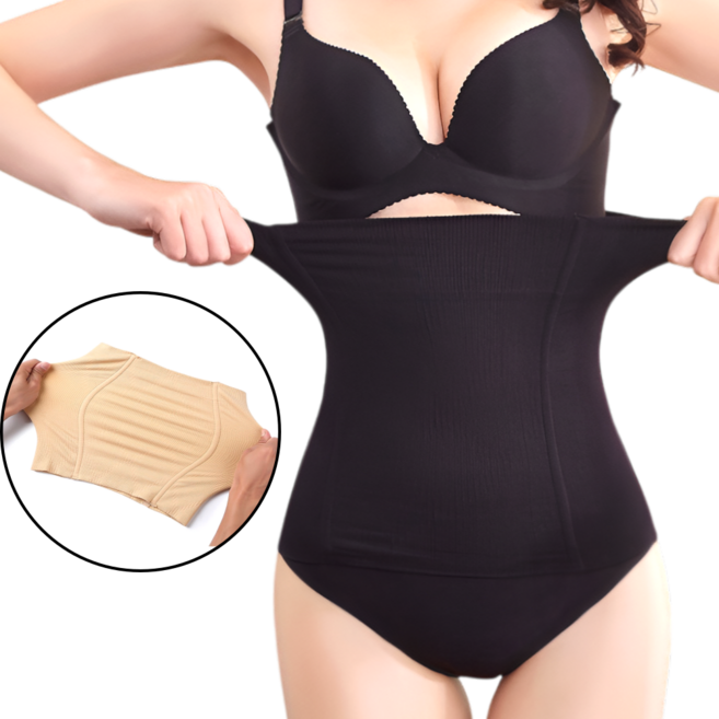 더날씬 똥배 보정속옷 복대형 뱃살 커버